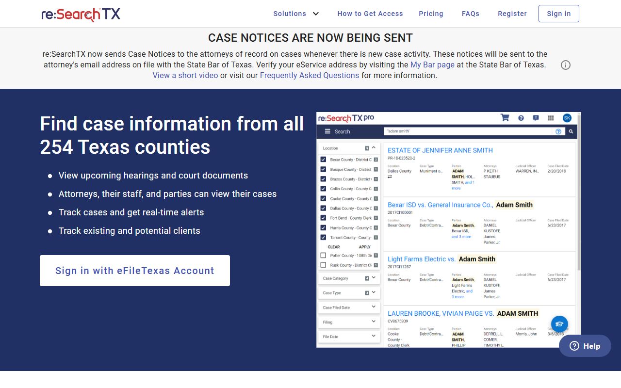 Haskell County court records after jail arrest re:SearchTX portal